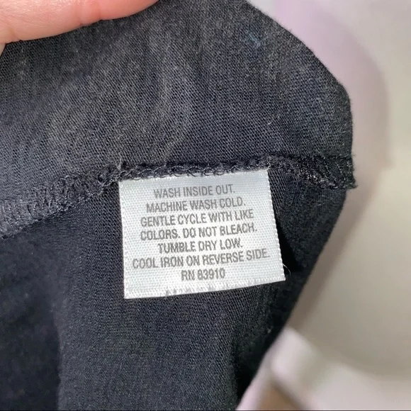 Style & Co. Jeans Studded Embellished Floral Print Top Y2K Size Petite Large - Picture 9 of 9